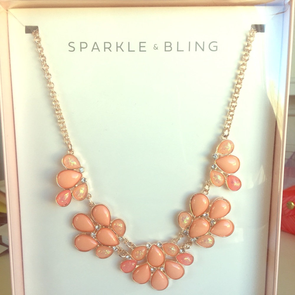Sparkle and Bling Necklace
